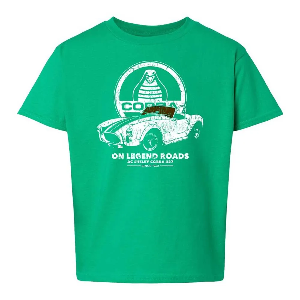 Kids T-Shirt - 9V3ZCR21 - Irish Green - 16