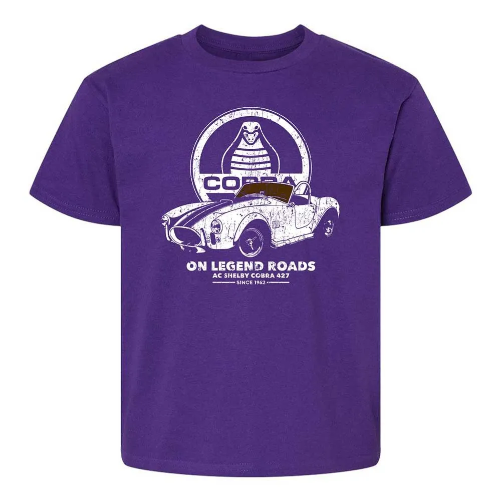 Kids T-Shirt - 9V3ZCR21 - Purple - 17