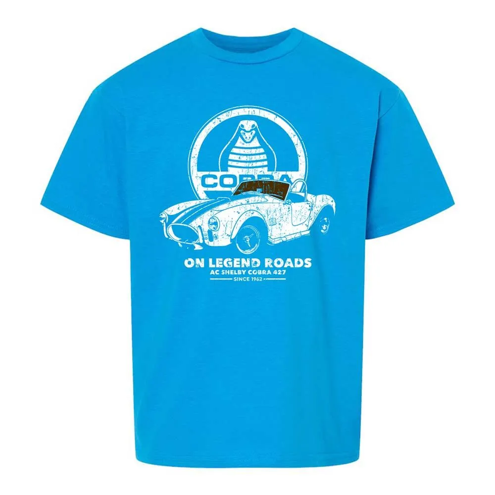 Kids T-Shirt - 9V3ZCR21 - Sapphire - 18