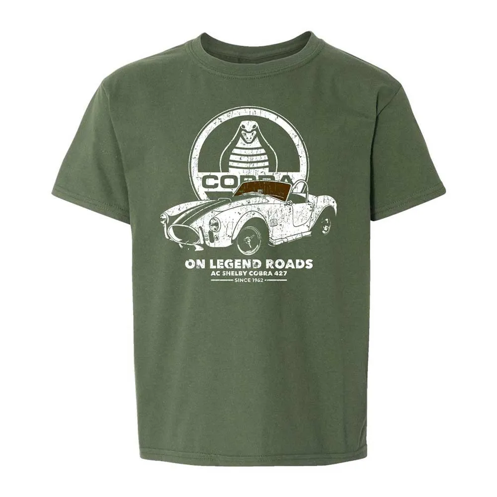 Kids T-Shirt - 9V3ZCR21 - Military Green - 19