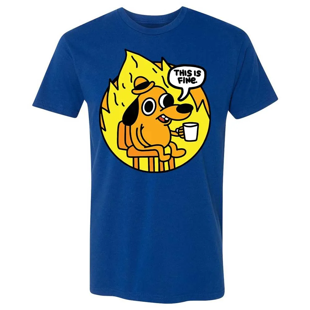 This is Fine - Royal - 3