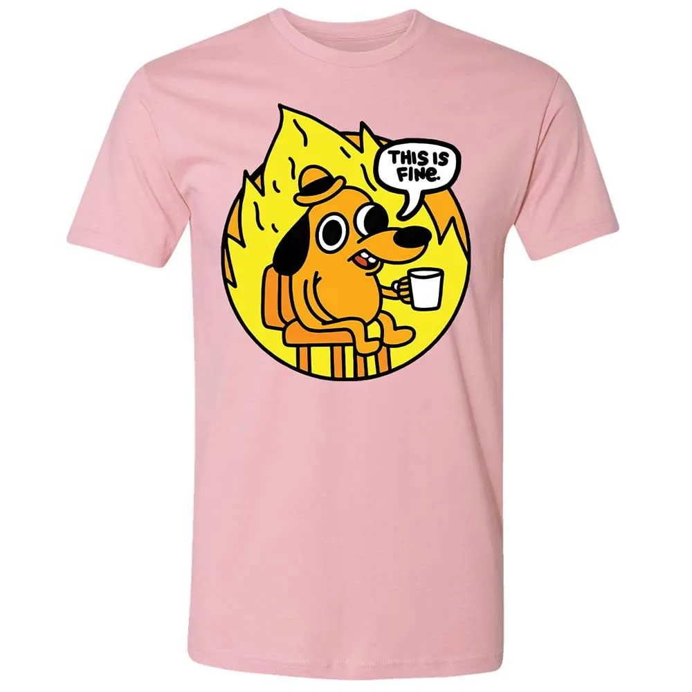 This is Fine - Light Pink - 5