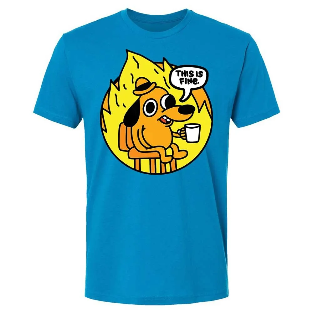 This is Fine - Turquoise - 6