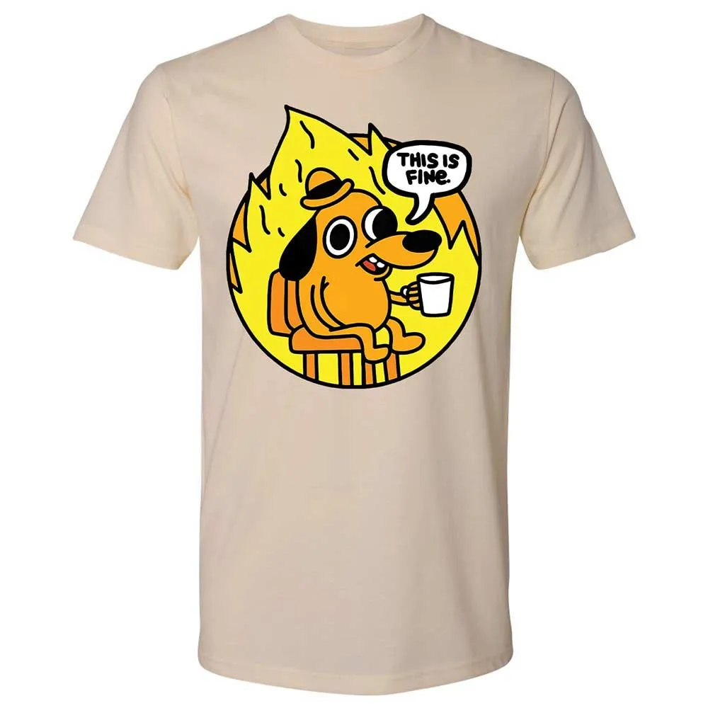 This is Fine - Cream - 8