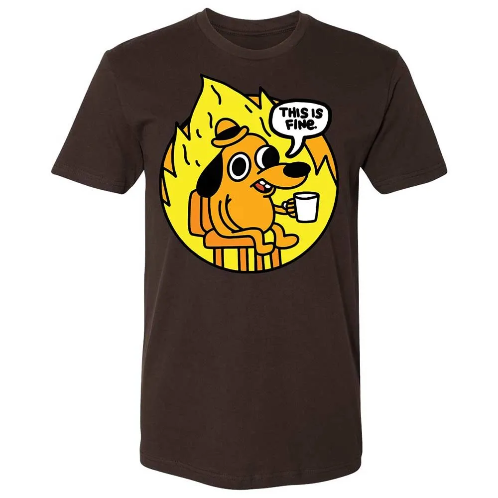This is Fine - Dark Chocolate - 18