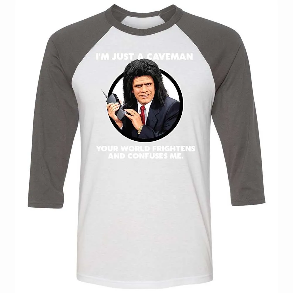 Unfrozen Caveman Lawyer - White/Asphalt - 2