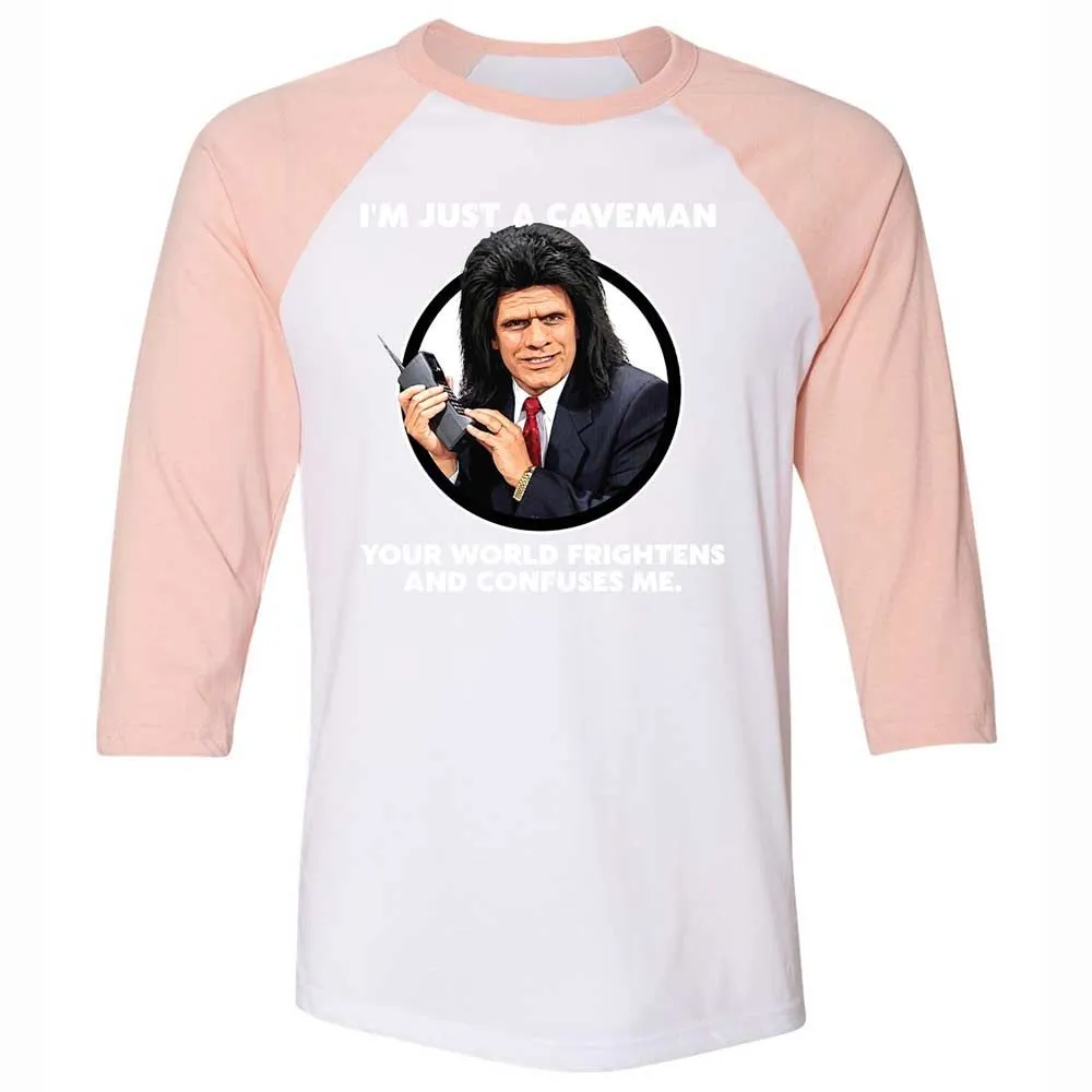 Unfrozen Caveman Lawyer - White/Heather Peach - 5