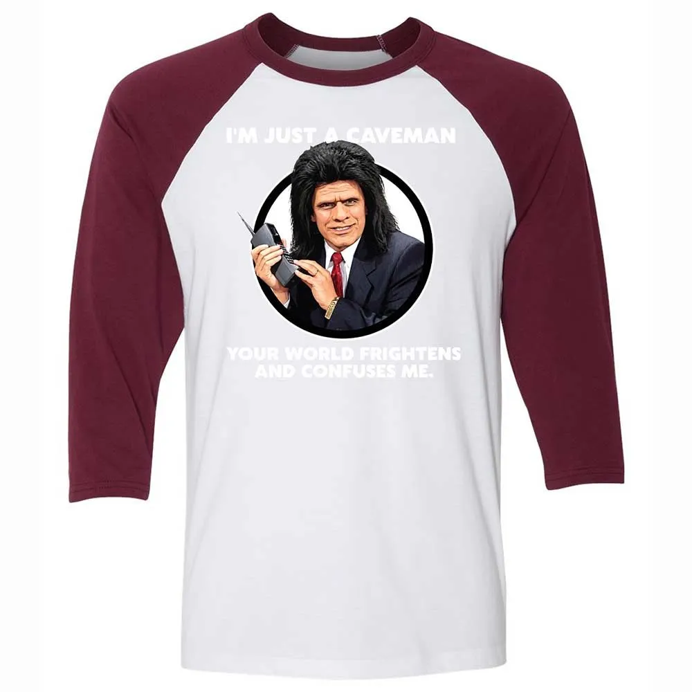 Unfrozen Caveman Lawyer - White/Maroon - 7
