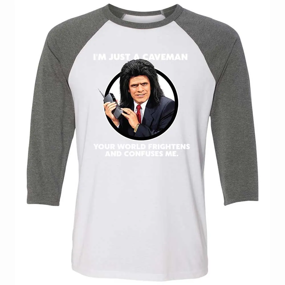 Unfrozen Caveman Lawyer - White/Deep Heather - 11
