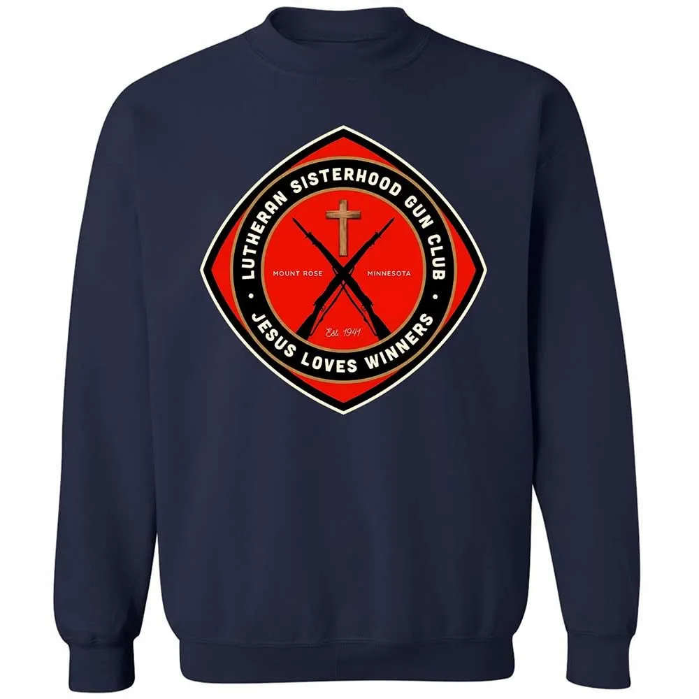 Lutheran Sisterhood Gun Club - Navy - 2