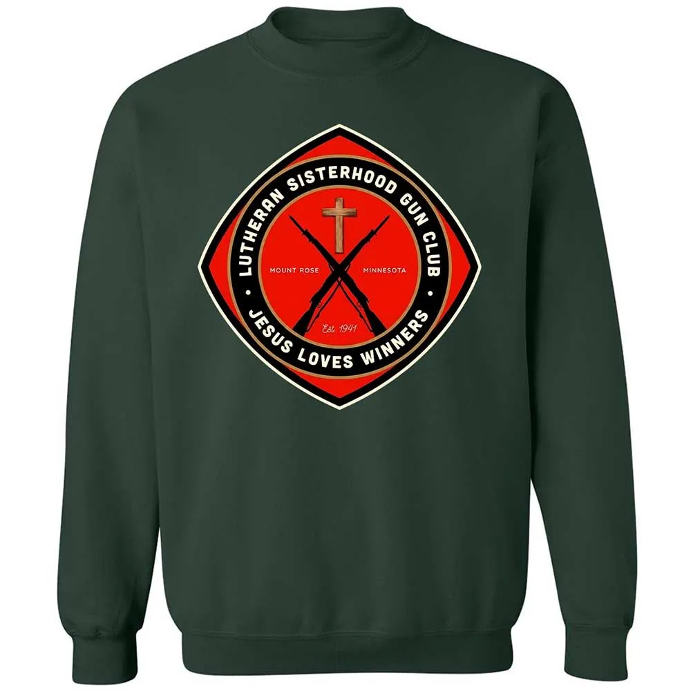 Lutheran Sisterhood Gun Club - Forest Green - 5