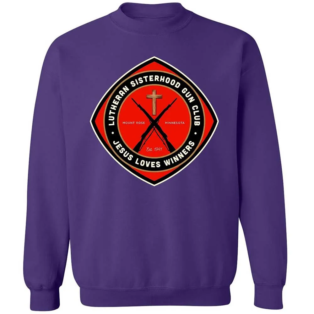 Lutheran Sisterhood Gun Club - Purple - 11