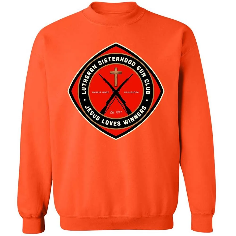 Lutheran Sisterhood Gun Club - Orange - 12