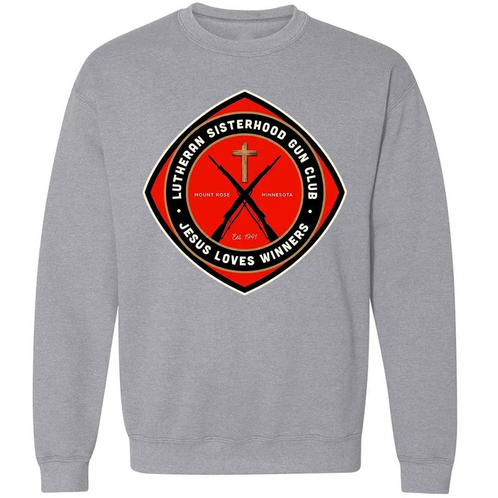 Lutheran Sisterhood Gun Club - Sport Grey - 17