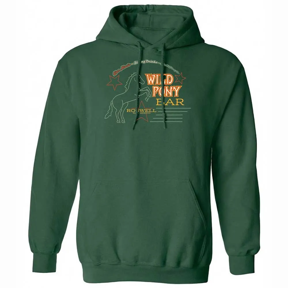 Wild Pony Bar - Forest Green - 3