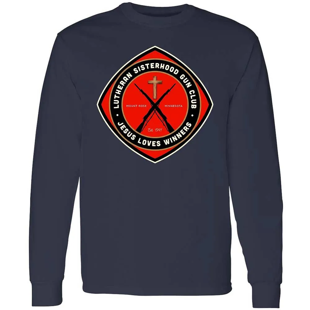Lutheran Sisterhood Gun Club - Navy - 2