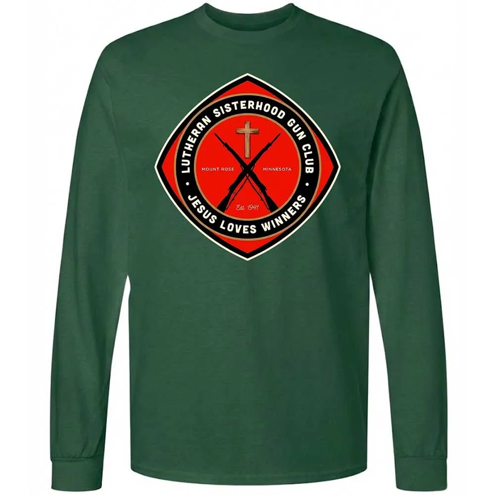 Lutheran Sisterhood Gun Club - Forest Green - 4