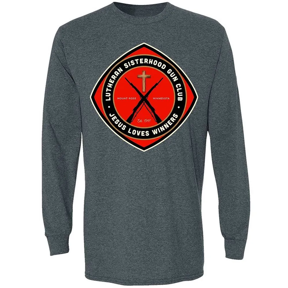 Lutheran Sisterhood Gun Club - Dark Heather - 5