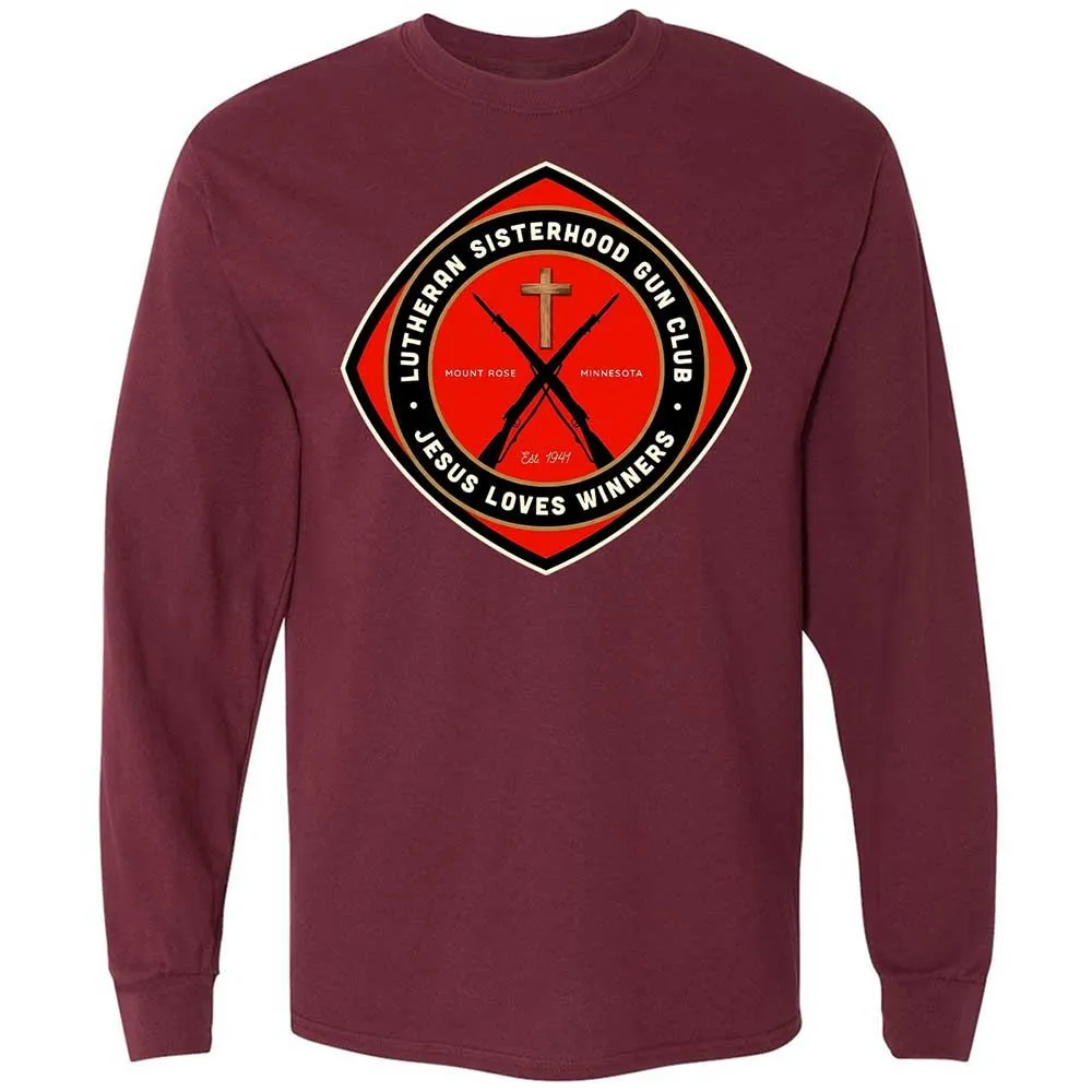 Lutheran Sisterhood Gun Club - Maroon - 6