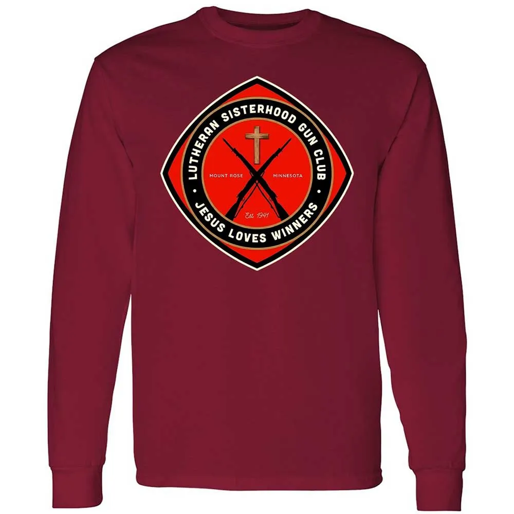 Lutheran Sisterhood Gun Club - Cardinal Red - 7