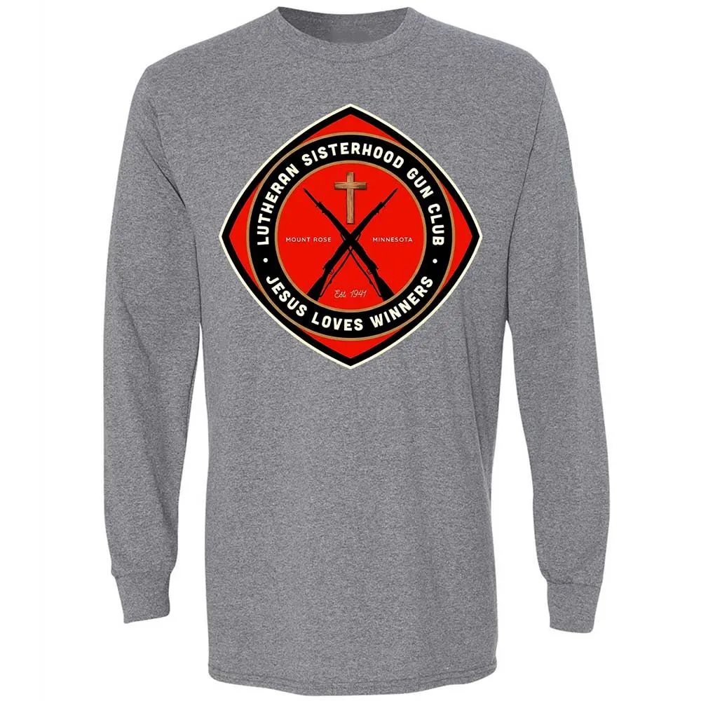 Lutheran Sisterhood Gun Club - Graphite Heather - 8