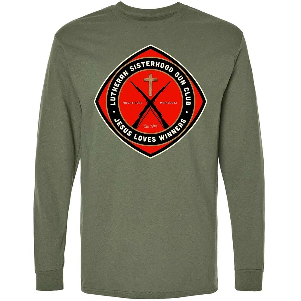 Lutheran Sisterhood Gun Club - Military Green - 9