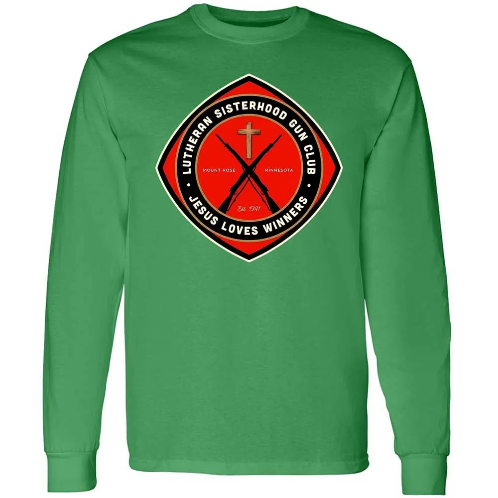 Lutheran Sisterhood Gun Club - Irish Green - 10