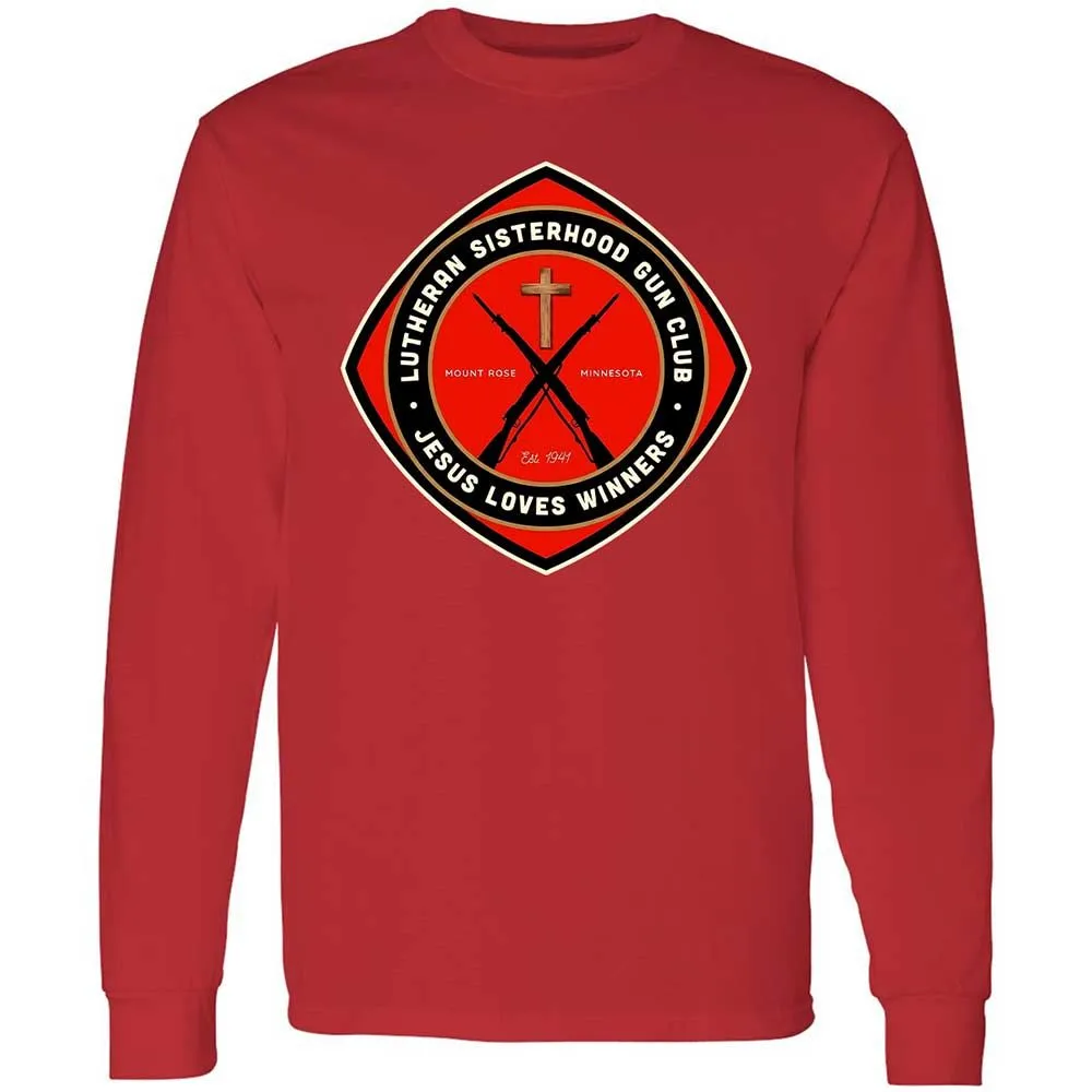 Lutheran Sisterhood Gun Club - Red - 11