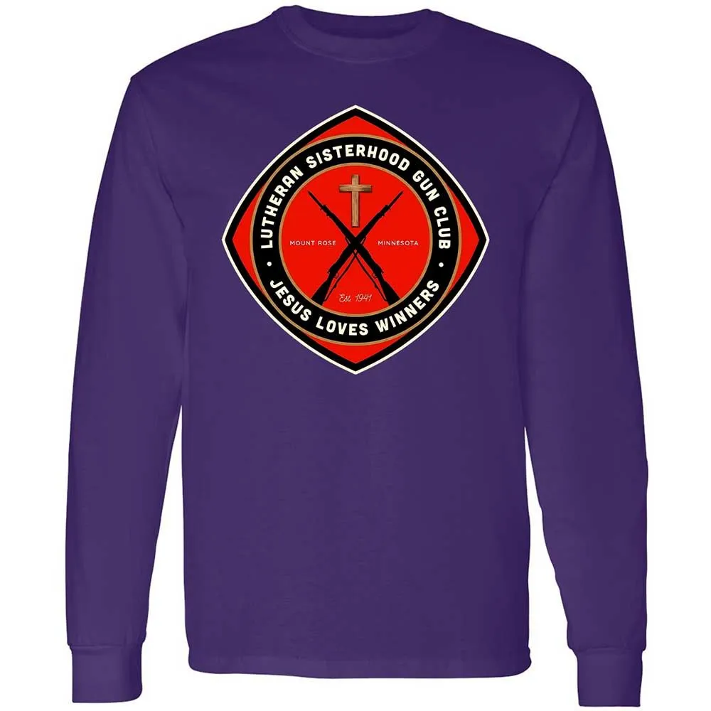 Lutheran Sisterhood Gun Club - Purple - 12