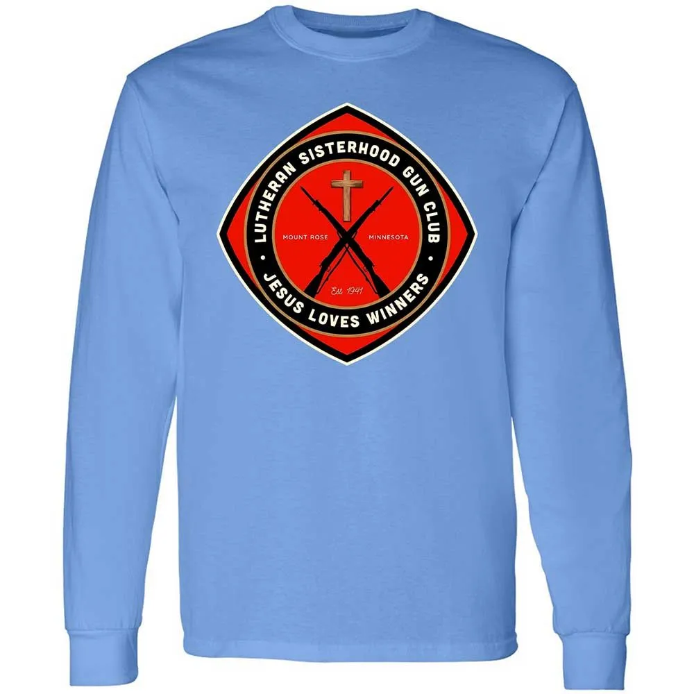 Lutheran Sisterhood Gun Club - Carolina Blue - 15