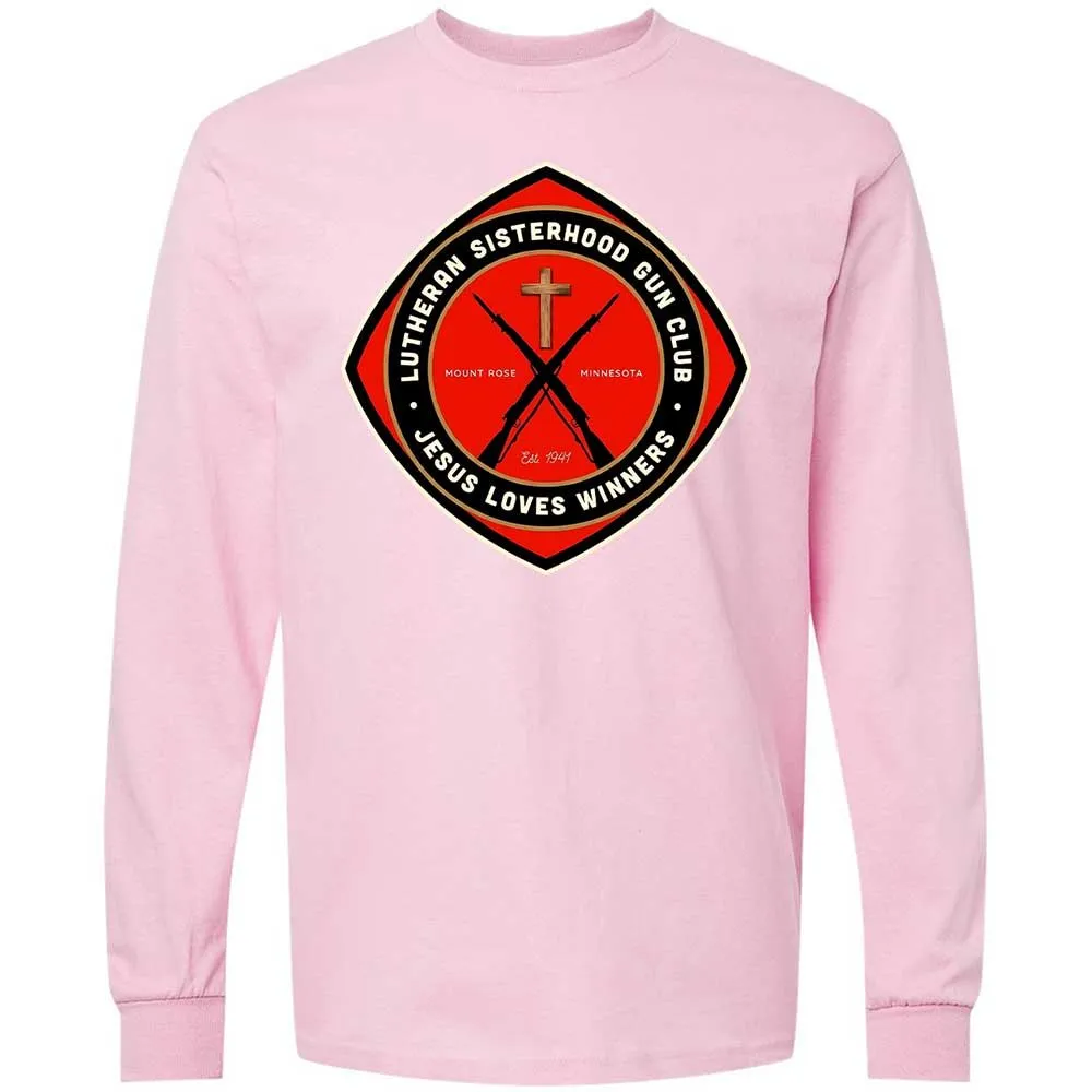 Lutheran Sisterhood Gun Club - Light Pink - 16