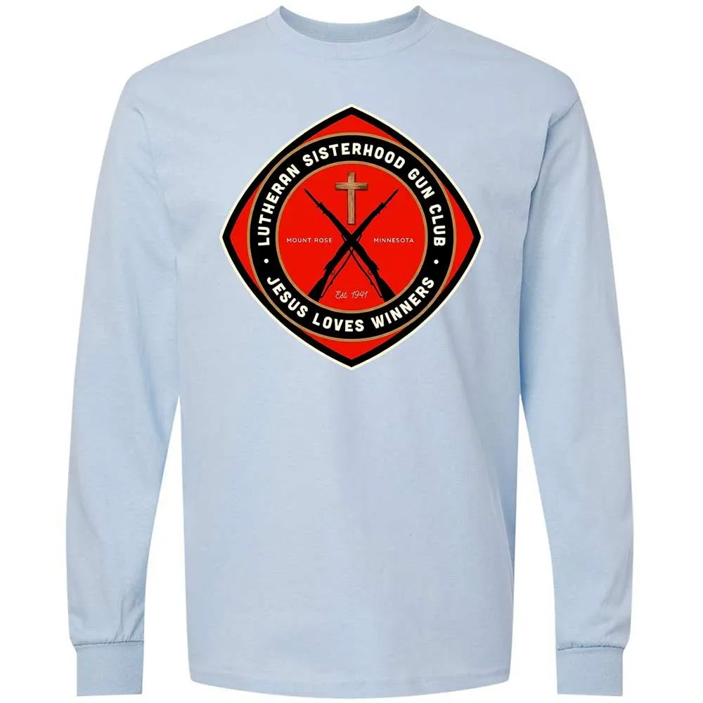 Lutheran Sisterhood Gun Club - Light Blue - 18
