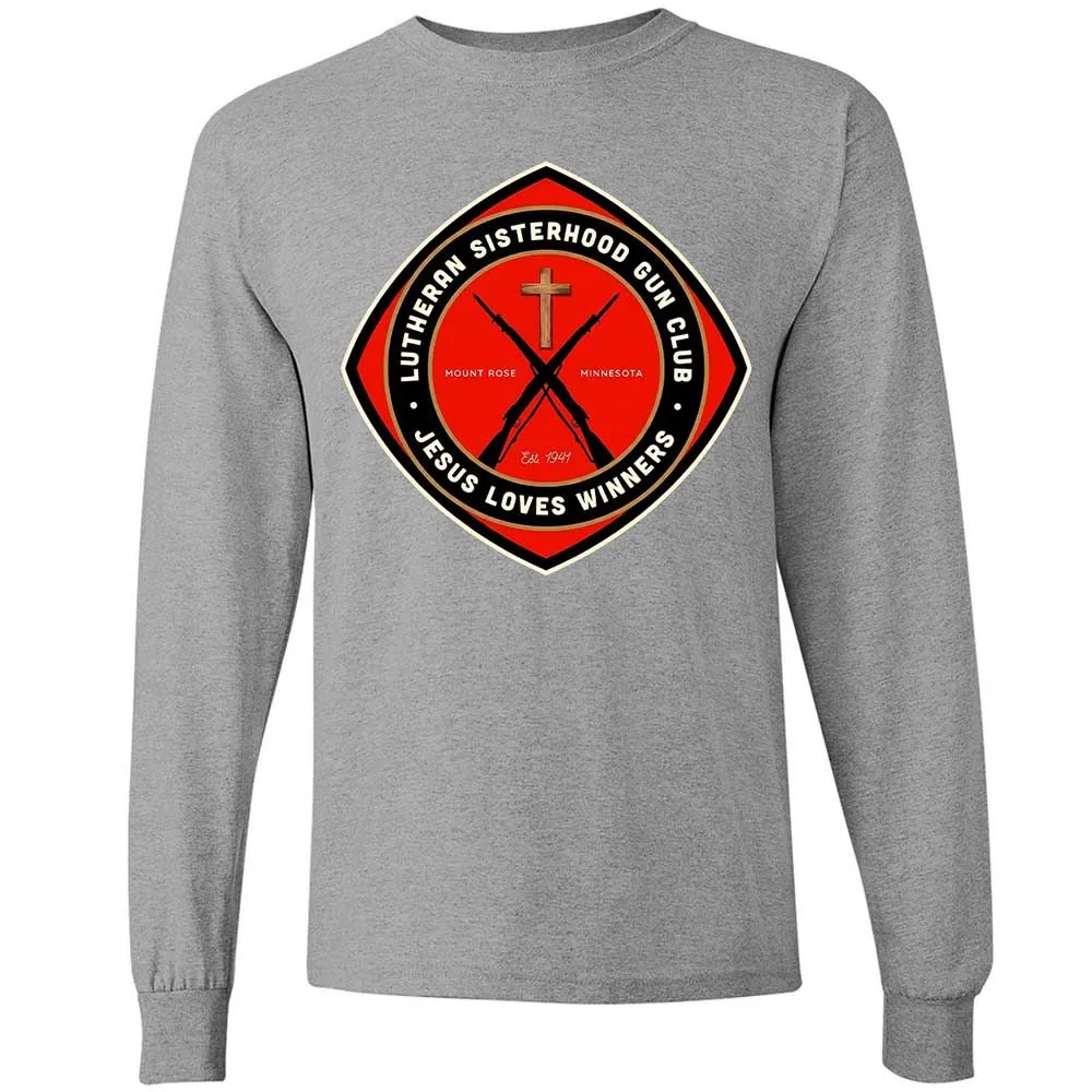 Lutheran Sisterhood Gun Club - Sport Grey - 19
