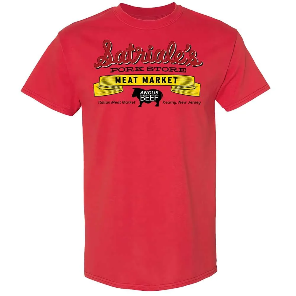 Classic Unisex T-Shirt - MAMNBM3U - Red - 8