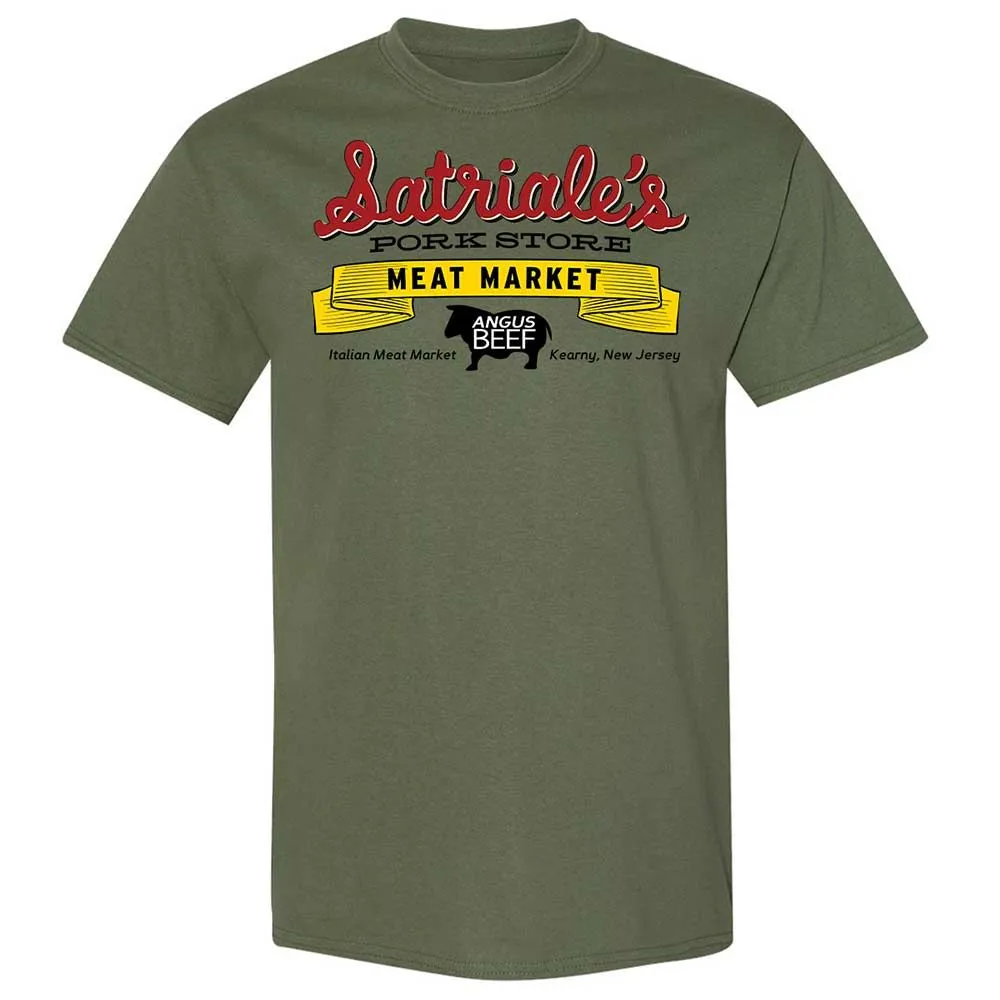 Classic Unisex T-Shirt - MAMNBM3U - Military Green - 11