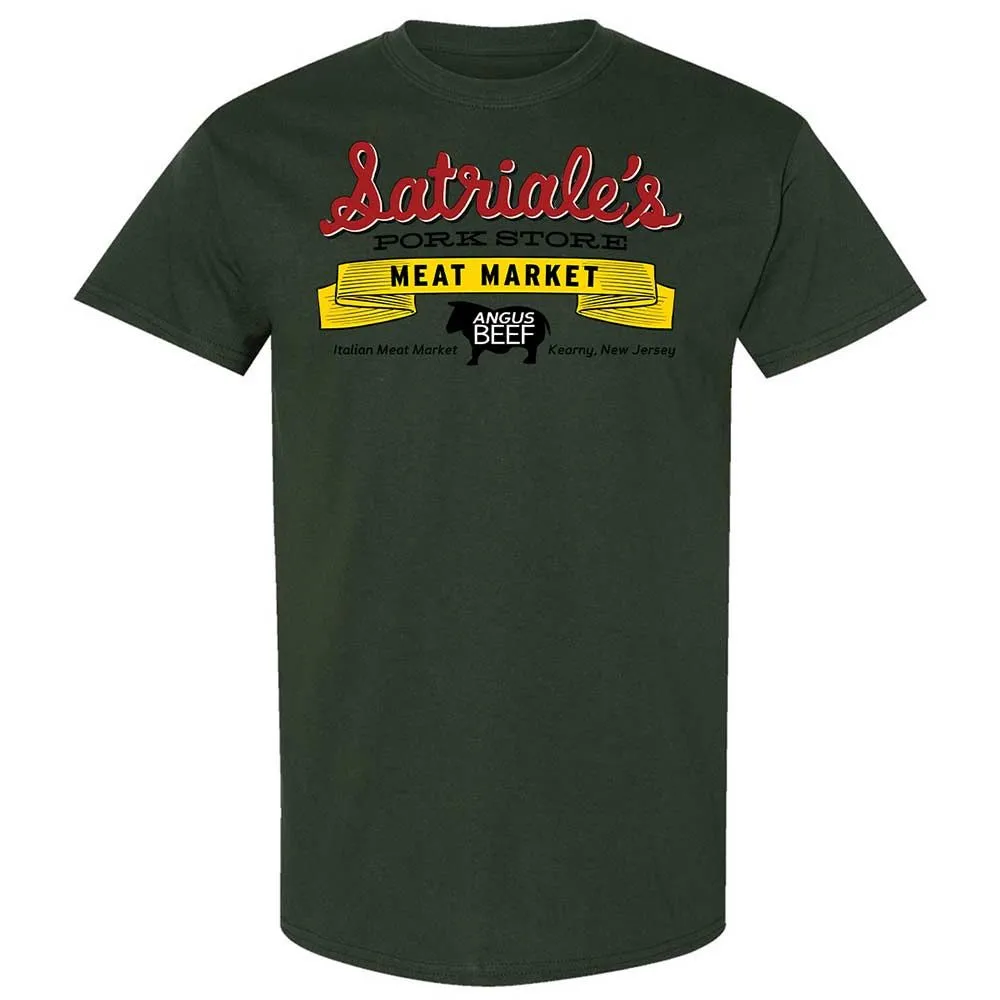 Classic Unisex T-Shirt - MAMNBM3U - Forest Green - 18
