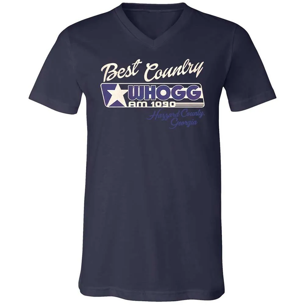 Whogg Radio 1090 - Navy - 2