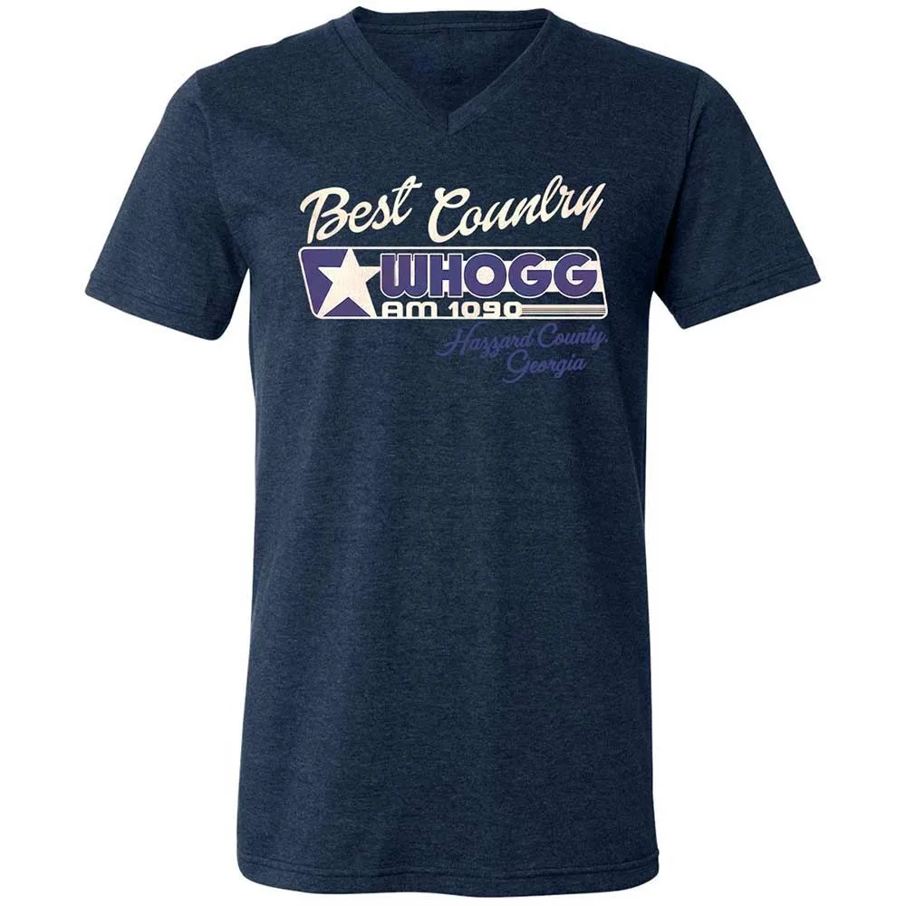Whogg Radio 1090 - Heather Navy - 3