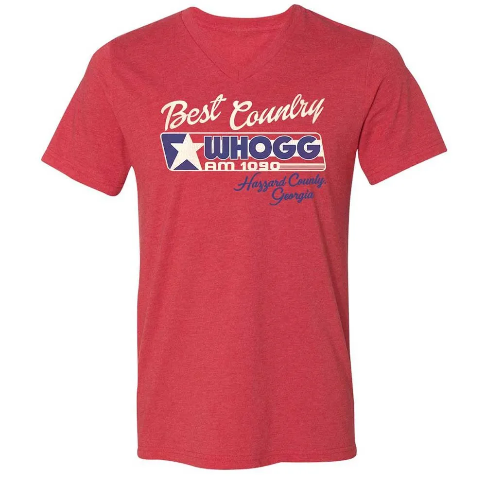 Whogg Radio 1090 - Heather Red - 7