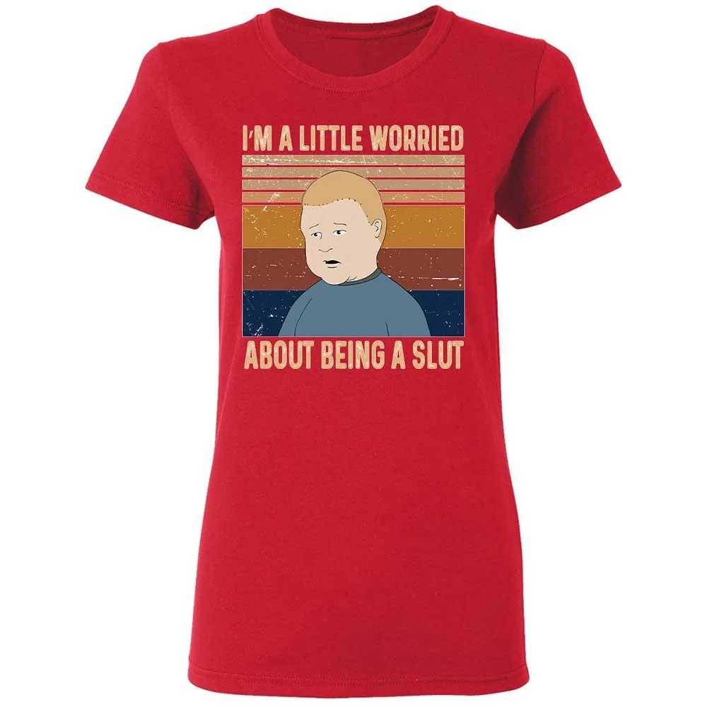 I'm a Little Worried About Being a Slut - Red - 9