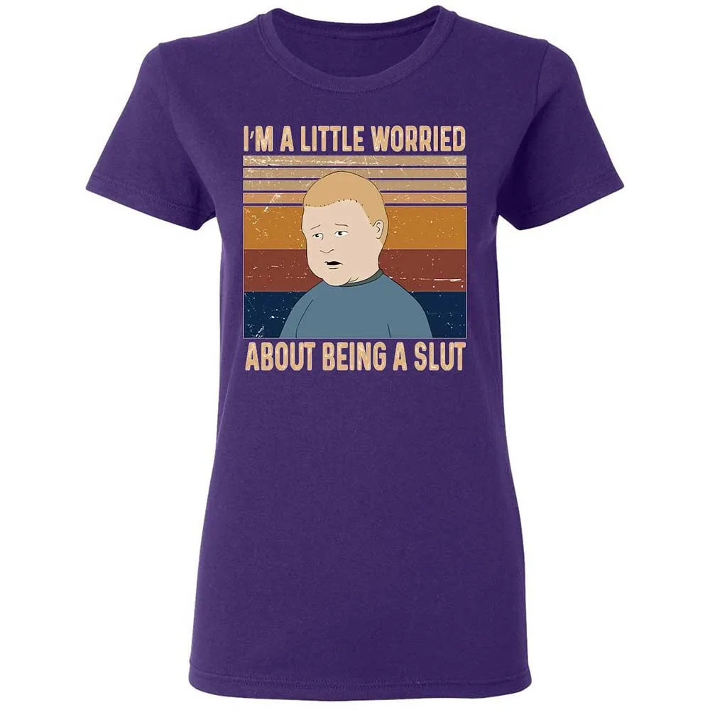 I'm a Little Worried About Being a Slut - Purple - 11