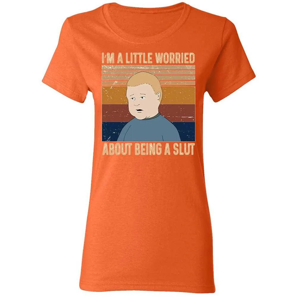 I'm a Little Worried About Being a Slut - Orange - 12