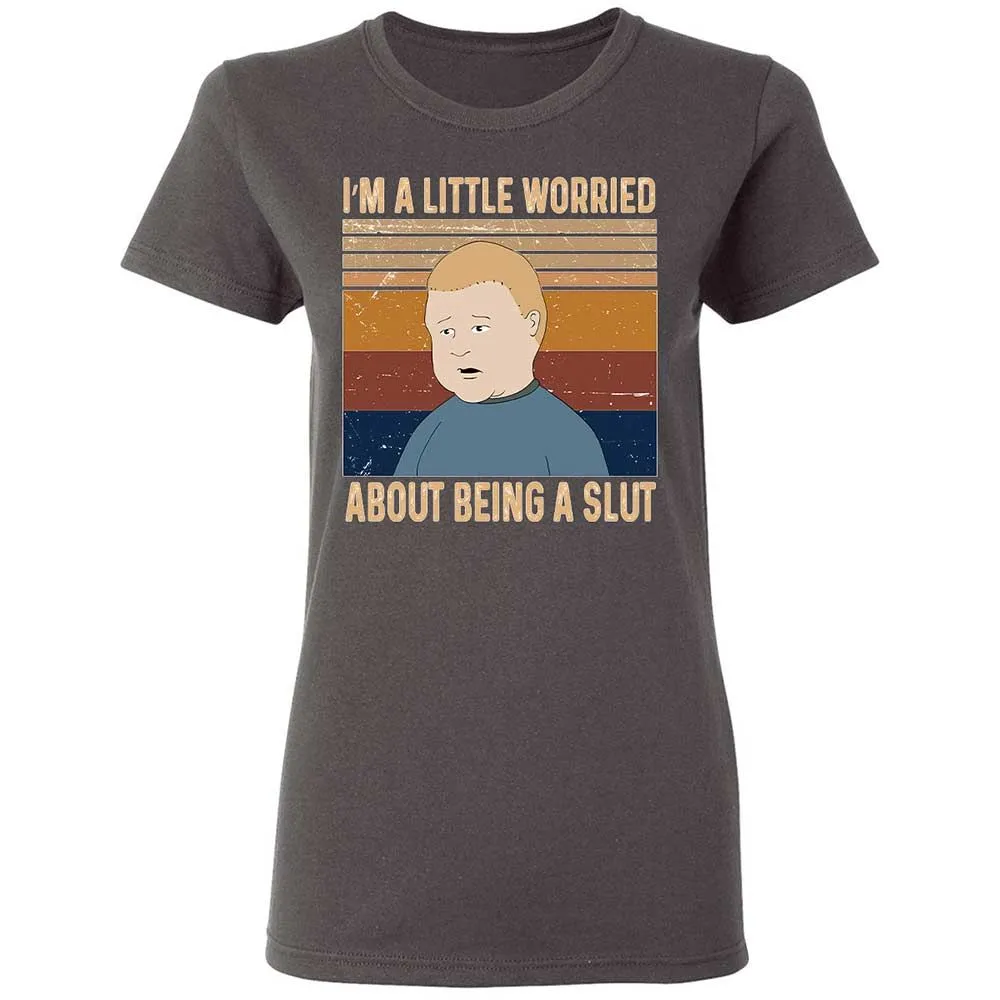 I'm a Little Worried About Being a Slut - Charcoal - 15