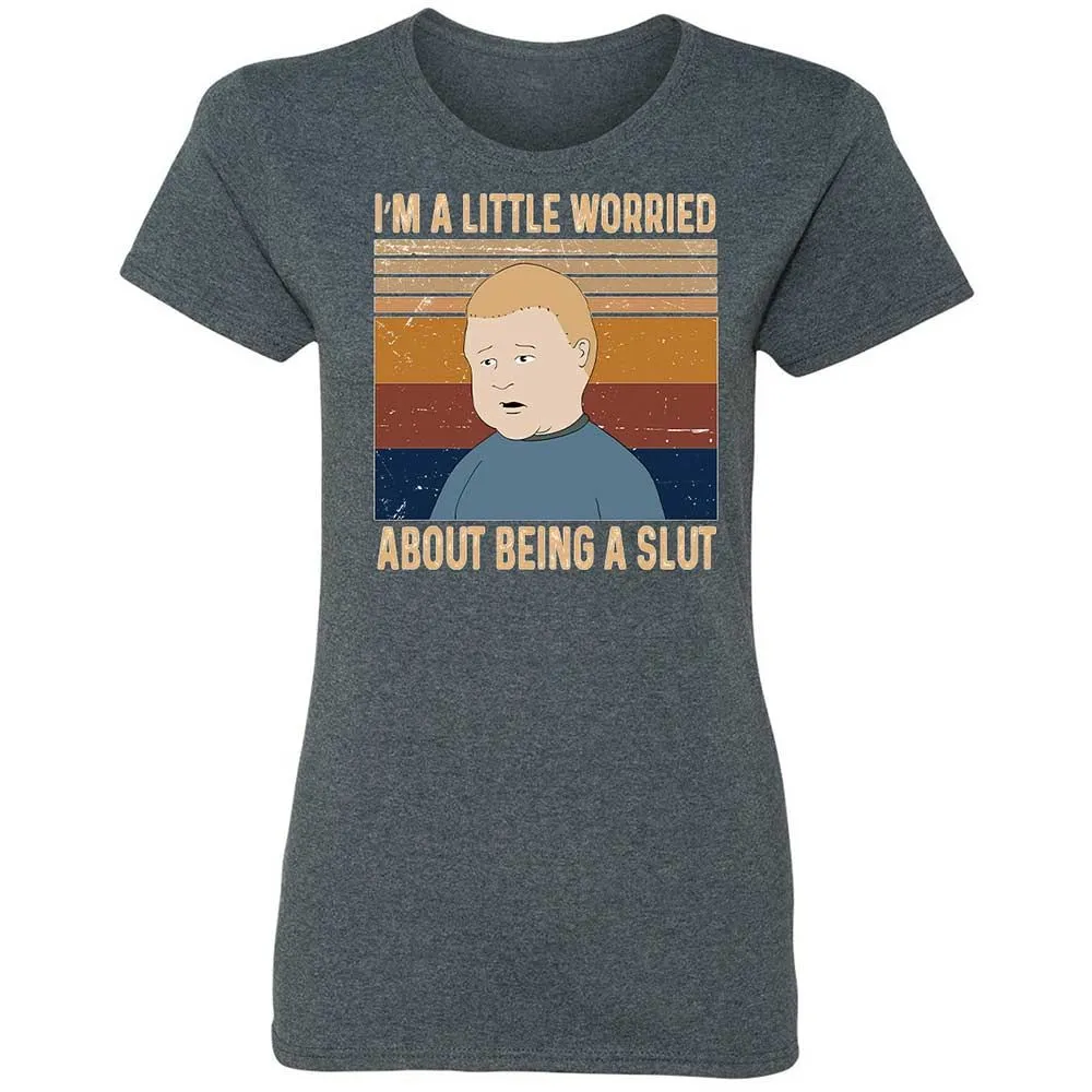 I'm a Little Worried About Being a Slut - Dark Heather - 16