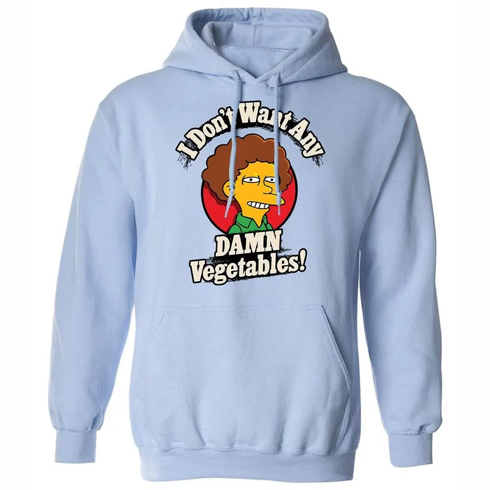 I Don't Want Any Damn Vegetables! - Light Blue - 5