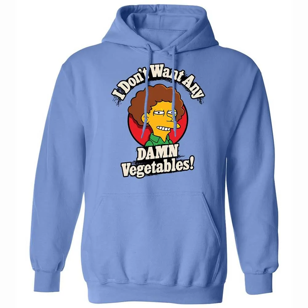 I Don't Want Any Damn Vegetables! - Carolina Blue - 6