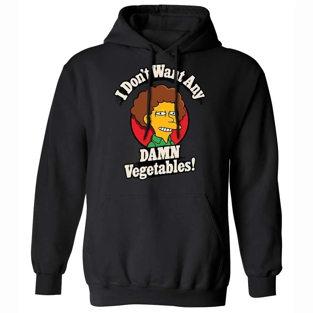 I Don't Want Any Damn Vegetables! - Black - 14