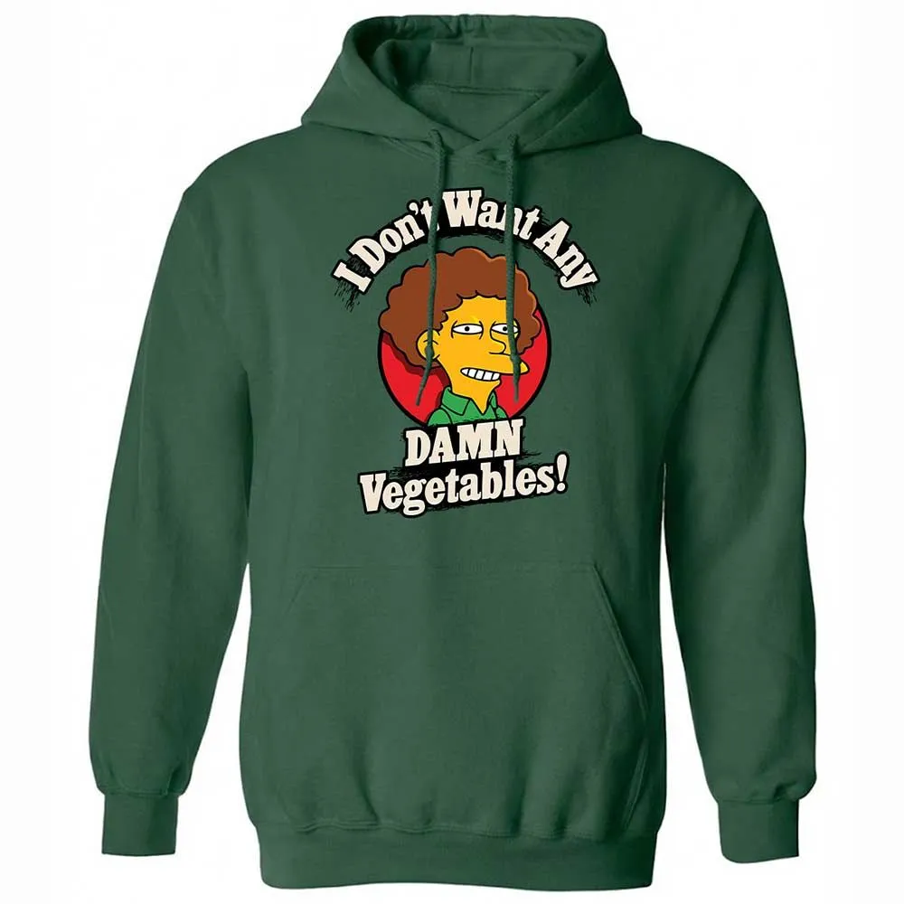 I Don't Want Any Damn Vegetables! - Forest Green - 16