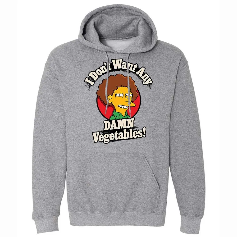 I Don't Want Any Damn Vegetables! - Graphite Heather - 17