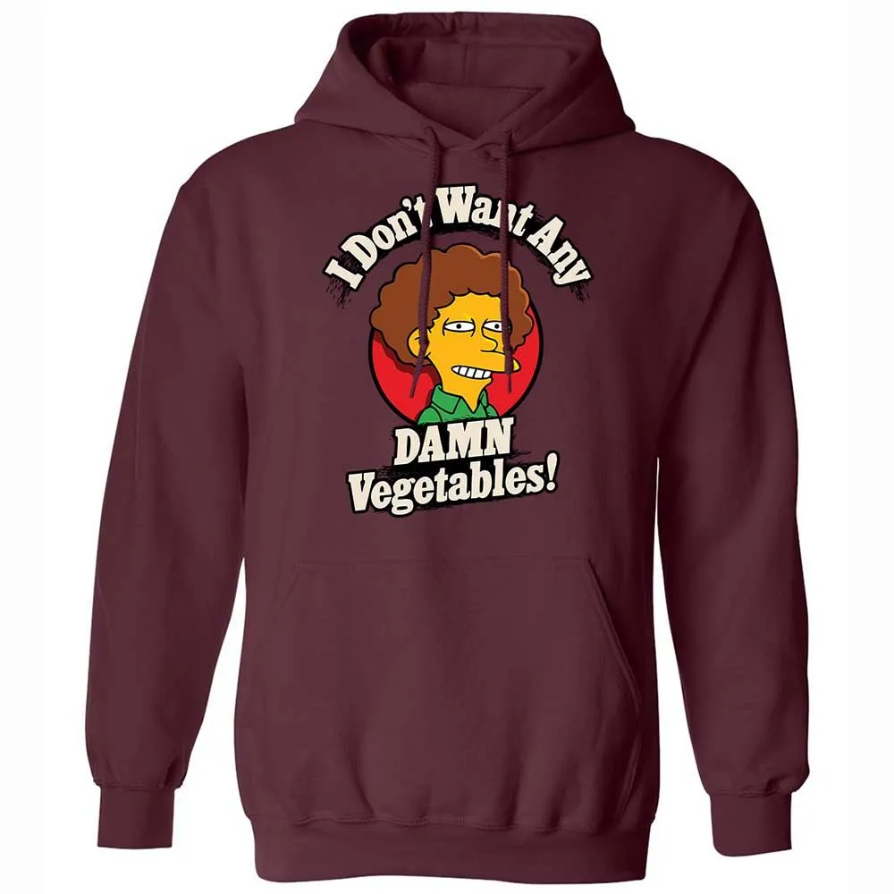 I Don't Want Any Damn Vegetables! - Maroon - 19